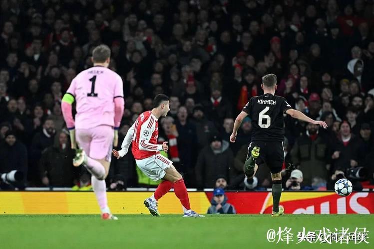 诺伊尔致命失误，阿森纳3-1送拜仁赛季首败，英