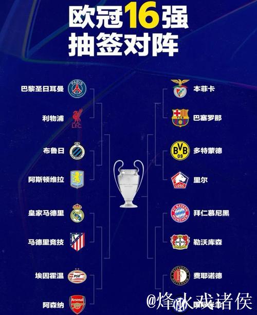 欧冠5轮后积分榜巨变 阿森纳5连胜领跑 2队遭首