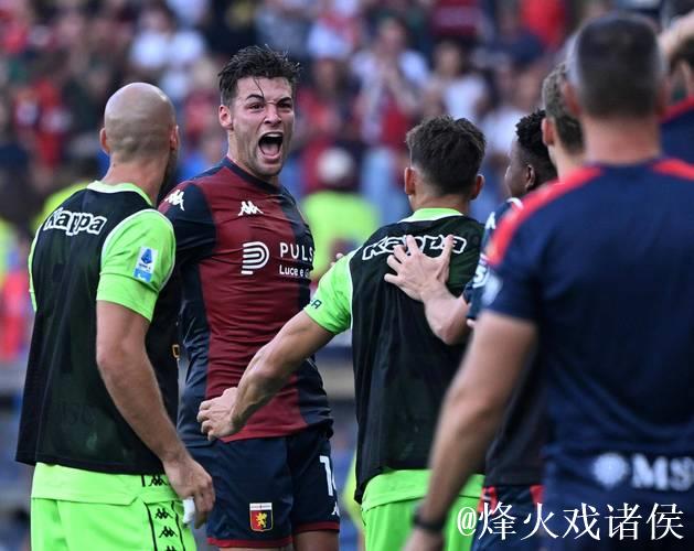 重返榜首,国米近5年首次客胜热那亚终结此前做客三连平 重返榜首,国米近5年首次客胜热那亚终结此前做客三连平
