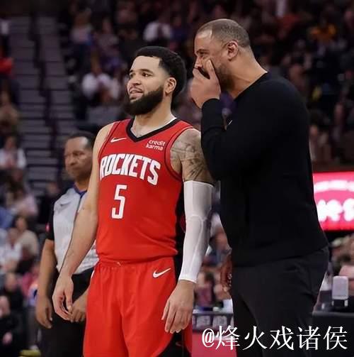 刮彩票!火箭两年合同锁定前33号秀,范乔丹不会被交易 刮彩票!火箭两年合同锁定前33号秀,范乔丹不会被交易