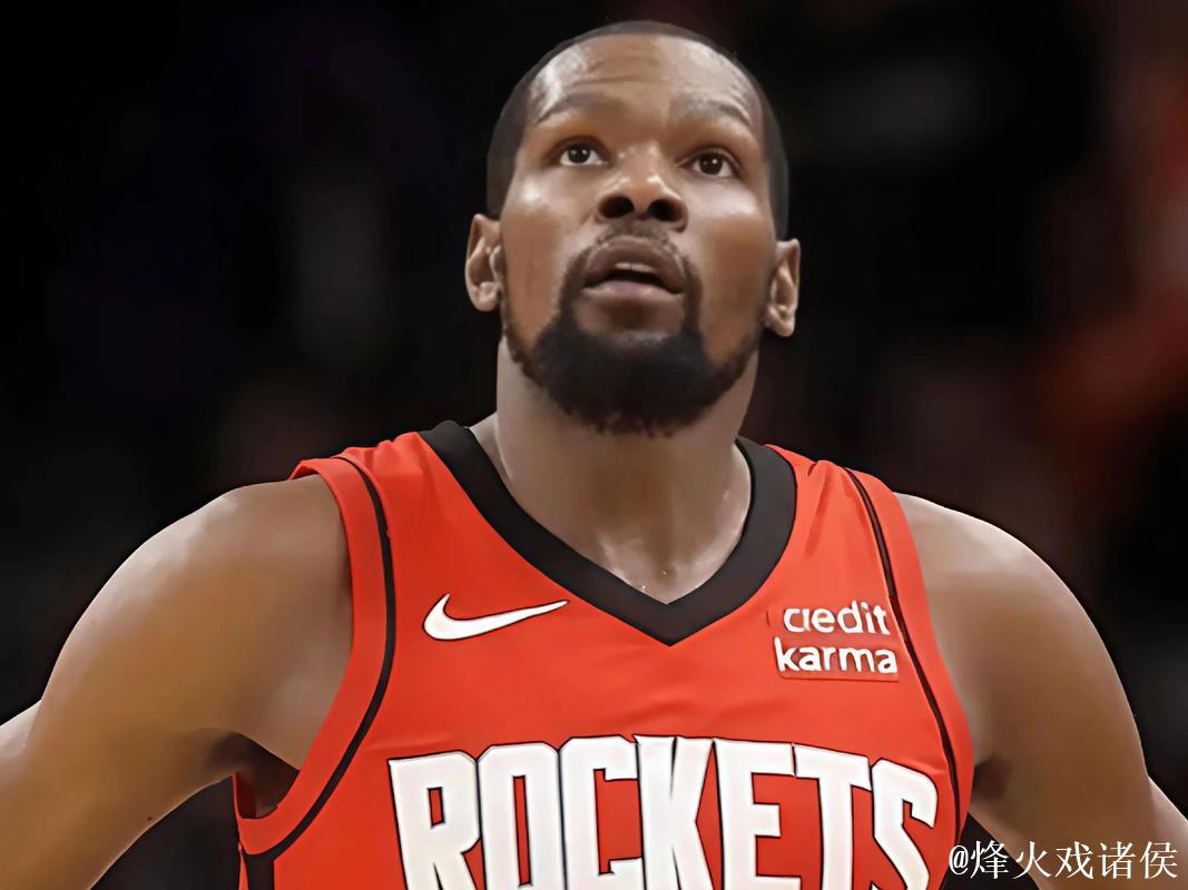 火箭独行侠酝酿2换1交易 1米96后卫辅佐杜兰特争冠